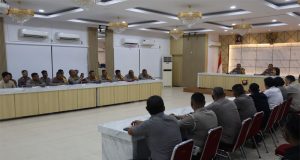 Karoops Polda Kalbar Kunjungi Polres Ketapang, Laksanakan Supervisi Ops Ketupat Kapuas 2026