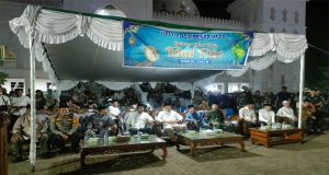 Polres Ketapang Amankan Kegiatan Takbir Keliling Hari Raya Idul Fitri 1447 H di Masjid Al Ikhlas
