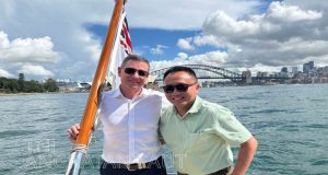 HUT ke-125 Royal Australian Navy, TNI AL Kirim KRI REM-331 ke Sydney