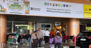 Satgas Preventif Perketat Pengamanan Arus Balik di Terminal, Bandara, dan Pelabuhan