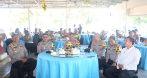 Arus Balik Lebaran 2026: Kapolda Kepri Pastikan Objek Wisata Aman dan Kondusif