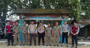 Ops Ketupat Kapuas 2026, Sat Samapta Polres Ketapang Sambangi Tempat Wisata