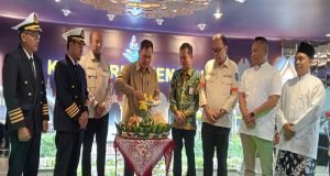 PT DLU Rekondisi Kapal Tua KM Dharma Kencana Menjadi Armada Power Full