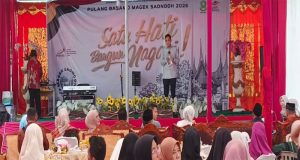 Pulang Basamo Magek Saondoh Sukses Digelar – Silaturahmi dan Kolaborasi Kuatkan Ikatan Masyarakat