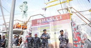 KRI Bima Suci Berlayar 124 Hari, Bawa Misi Duta Bangsa Taruna AAL Angkatan ke-73