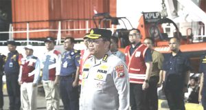 Sinergi Polri dan Stakeholder Sambut 142 Pemudik Gratis di Pelabuhan