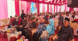 Hizralias, SH., Wali Nagari Magek : Gelar Magek Saondoh, Rantau dan Ranah berjanji Bangun Nagari Bersama