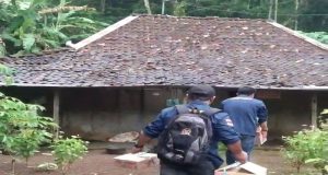 Aksi nyata kegiatan Baksos FKGR membantu warga yang kurang mampu