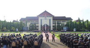 Pimpin Apel Siaga, Kapolda Sulsel Instruksikan Pengamanan Humanis dan Persuasif Menjelang Hari Buruh