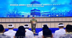 Tingkatkan Ketaqwaan, 80 Personel TNI AL Jalani Program Ibadah Lintas Agama ke Luar