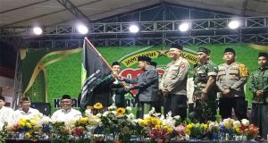 Kasat Binmas Polres Ketapang Hadiri Pembukaan Safari Sholawat 41 Malam “Tombo Ati”