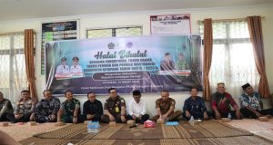 Mewakili Kapolres Ketapang Wakapolres Hadiri Kegiatan Halal Bihalal, Perkuat Silaturahmi Wujudkan Kehidupan Harmoni