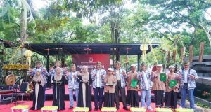 Baraya Maung Parahyangan (BMP) Gelar Silaturahmi dan Halal Bihalal di Kodam III Siliwangi