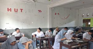 Hari Pertama YPI Jihadul Khoir Terima Program Makanan Bergizi dari SPPG Segarajaya