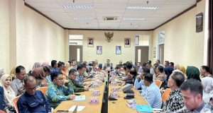 Kepala Bapenda Sumbar, Al Amin, S. Sos., MM Pimpin Monev Pajak Daerah Triwulan I, Dorong UPTD PPD Capai Target April 2026