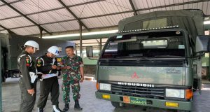 Divif 2 Kostrad Komitmen Tertib Berlalu Lintas