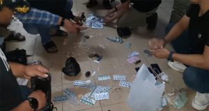 Den Intel Kodam III/Siliwangi Amankan 7 Orang Dalam Kasus Peredaran Obat Terlarang Type G di Kota Bandung