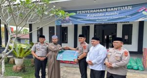Kapolda Jambi Kunjungi Ponpes HSO Muaro Jambi, Perkuat Sinergi dan Dukungan Pendidikan Keagamaan