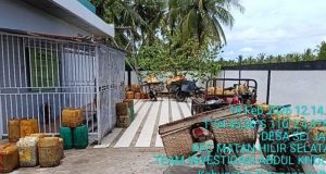 Kelompok Tani Bina Baru Laporkan Dugaan Penyalahgunaan BBM Bersubsidi di Ketapang