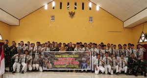 Kodam Kasuari Papua Barat Sapa Generasi Muda, Sosialisasi Penerimaan Catar Akademi TNI TA 2026