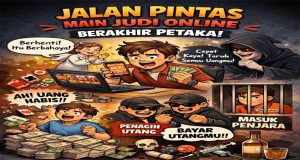 Ngeri! Inilah Dampak Mengerikan Judi Online dan Pinjol yang Jarang Disadari