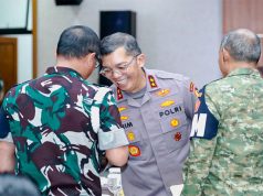 Perkuat Soliditas, POM TNI dan Propam Polri Gelar Coffee Morning & Halal Bihalal 1447 H