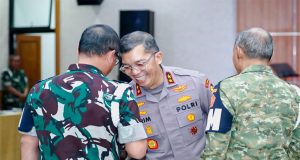 Perkuat Soliditas, POM TNI dan Propam Polri Gelar Coffee Morning & Halal Bihalal 1447 H
