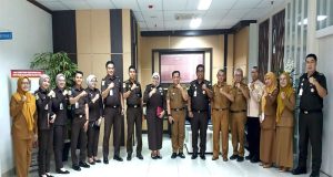 Kepala Bapenda Sumbar Sambut Baik Audiensi Tim Pemulihan Aset Keti Sumbar