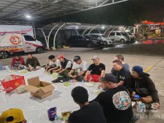 Tanjung Priok Scooter Club Gelar Halal Bihalal dan Persiapan HUT ke-29