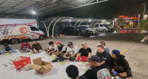Tanjung Priok Scooter Club Gelar Halal Bihalal dan Persiapan HUT ke-29