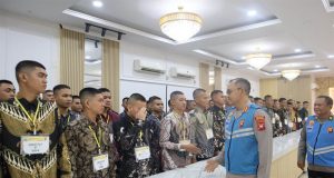Kapolres Ketapang Pimpin Pengumuman Kelulusan Rikmin Awal Bintara dan Tamtama Polri T.A. 2026