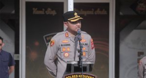 Pimpin Apel Pagi, Kapolres Ketapang Tekankan Pengawasan Melekat Untuk Wujudkan Kinerja Yang Optimal