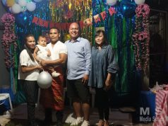 Rayakan Persahabatan 14 Tahun, Pangda PBB Banten Hadiri Ulang Tahun Anak Sahabat suku Belu Timur Atambua di Neglasari