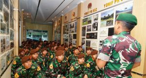 Taruna Akmil OJT di Divif 2 Kostrad: Belajar Jadi Perwira Tangguh