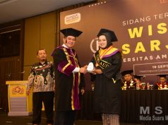 Wisuda Ke-33 Universitas Amikom Purwokerto: Cetak Ratusan Lulusan Berkualitas Menuju Akreditasi Unggul
