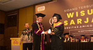 Wisuda Ke-33 Universitas Amikom Purwokerto: Cetak Ratusan Lulusan Berkualitas Menuju Akreditasi Unggul
