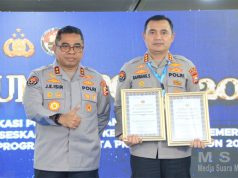 Humas Polda Kalbar Sabet Penghargaan Nasional di Rakernis Humas Polri 2026