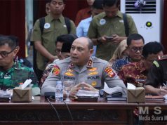 Menteri Kehutanan Pimpin Rakor Karhutla di Kalbar, Kapolda Kalbar Tegaskan Komitmen Penegakan Hukum Tanpa Pandang Bulu