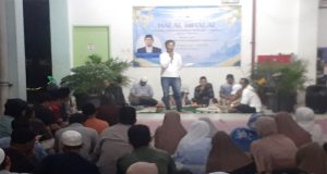 Warga RT 003/014 Rusunawa Rorotan Gelar Halal Bihalal, Momentum Pererat Kebersamaan