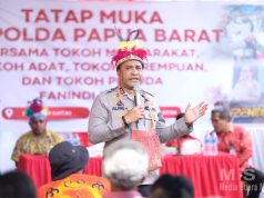Tatap Muka Bersama Masyarakat Fanindi Pantai, Kapolda Berikan Tali Asih dan Bakti Kesehatan