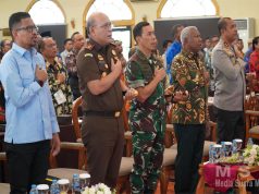 Pangdam XVIII/Kasuari Hadiri Rapat Kerja Pemprov Papua Barat : Perkuat Sinergi dan Stabilitas Daerah