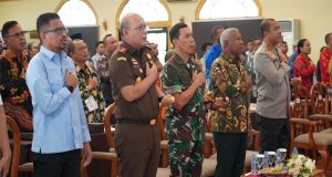 Pangdam XVIII/Kasuari Hadiri Rapat Kerja Pemprov Papua Barat : Perkuat Sinergi dan Stabilitas Daerah