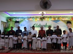 Waka Polres Ketapang Hadiri Silaturahmi Halal Bihalal, Perkuat Kebersamaan Menuju Ketapang Maju dan Mandiri