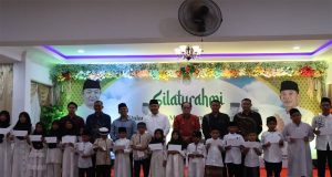 Waka Polres Ketapang Hadiri Silaturahmi Halal Bihalal, Perkuat Kebersamaan Menuju Ketapang Maju dan Mandiri