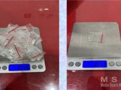 Gencar Berantas Peredaran Narkoba, Polres Ketapang Kembali Amankan Dua Pelaku di Kecamatan Air Upas