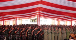 Panglima Gugah Semangat Prajurit Yonzipur 10