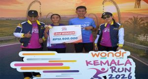 Perwakilan Polda Papua Barat Raih Juara di Kemala Run 2026 Bali, Harumkan Nama Daerah