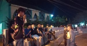 Pastikan Situasi Kamtibmas Malam Minggu Berlangsung Kondusif, Anggota Polres Ketapang Gelar Patroli Antisipasi Gangguan Kamtibmas Dan Balap Liar