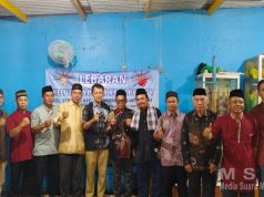 Ratusan Warga Hadiri HalalBihalal Di RT.004/RW.04 Serdang Kemayoran Jakarta Pusat