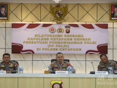 Pererat Tali Persaudaraan, Kapolres Ketapang Gelar Silaturahmi Hangat Bersama Purnawirawan Polri